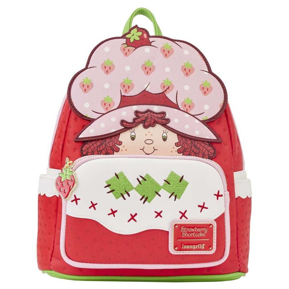 NWT Loungefly Strawberry Shortcake Scented Mini Backpack